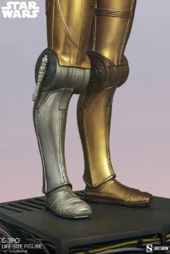 Star Wars Statuette 1/1 C-3PO 188 Cm -Modèles Jouets Magasin sideshow collectibles ss400372 star wars statuette 1 1 c 3po 188 cm 19