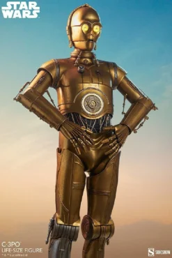 Star Wars Statuette 1/1 C-3PO 188 Cm -Modèles Jouets Magasin sideshow collectibles ss400372 star wars statuette 1 1 c 3po 188 cm 2