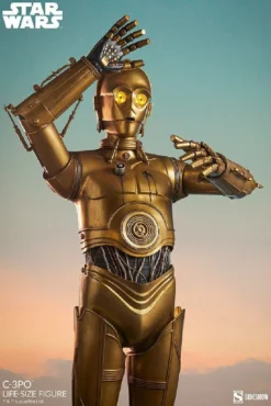 Star Wars Statuette 1/1 C-3PO 188 Cm -Modèles Jouets Magasin sideshow collectibles ss400372 star wars statuette 1 1 c 3po 188 cm 3