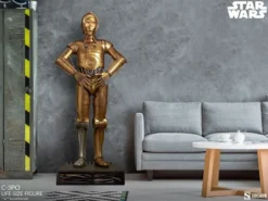 Star Wars Statuette 1/1 C-3PO 188 Cm -Modèles Jouets Magasin sideshow collectibles ss400372 star wars statuette 1 1 c 3po 188 cm 4