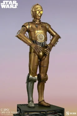 Star Wars Statuette 1/1 C-3PO 188 Cm -Modèles Jouets Magasin sideshow collectibles ss400372 star wars statuette 1 1 c 3po 188 cm 9