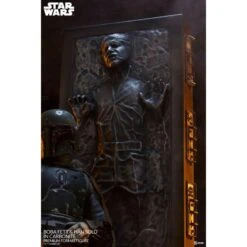 Star Wars Statuette Premium Format Boba Fett And Han Solo In Carbonite 70 Cm 32 Star Wars Statuette Premium Format Boba Fett And Han Solo In Carbonite 70 Cm -Modèles Jouets Magasin sideshow collectibles ss400373 star wars statuette premium format boba 10