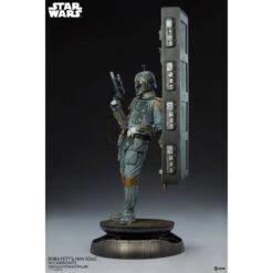 Star Wars Statuette Premium Format Boba Fett And Han Solo In Carbonite 70 Cm 37 Star Wars Statuette Premium Format Boba Fett And Han Solo In Carbonite 70 Cm -Modèles Jouets Magasin sideshow collectibles ss400373 star wars statuette premium format boba 15