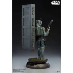 Star Wars Statuette Premium Format Boba Fett And Han Solo In Carbonite 70 Cm 39 Star Wars Statuette Premium Format Boba Fett And Han Solo In Carbonite 70 Cm -Modèles Jouets Magasin sideshow collectibles ss400373 star wars statuette premium format boba 17
