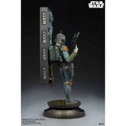 Star Wars Statuette Premium Format Boba Fett And Han Solo In Carbonite 70 Cm 40 Star Wars Statuette Premium Format Boba Fett And Han Solo In Carbonite 70 Cm -Modèles Jouets Magasin sideshow collectibles ss400373 star wars statuette premium format boba 18