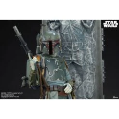 Star Wars Statuette Premium Format Boba Fett And Han Solo In Carbonite 70 Cm 41 Star Wars Statuette Premium Format Boba Fett And Han Solo In Carbonite 70 Cm -Modèles Jouets Magasin sideshow collectibles ss400373 star wars statuette premium format boba 19