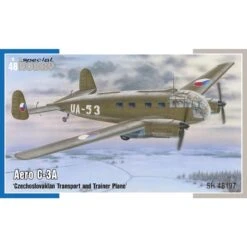 Aero C-3A `` Avion De Transport Et D'entraînement Tchécoslovaque '' Maquette De L'avion Allemand De Formation Et De Transport Si