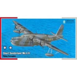 Maquette Avion Short Sunderland Mk.I/II 'Flying Porcupine' 2022/03