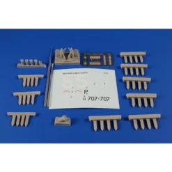 CV-707 Sous-marin Finlandais Vesikko. Construit En Finlande, Vesikko était En Fait Un Prototype De La Classe De Sous-marins Alle -Modèles Jouets Magasin special navy sn72004 cv 707 sous marin finlandais vesikko construit e 9