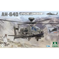 Takom Maquette Hélicoptère AH-64D Apache Longbow Attack Helicopter