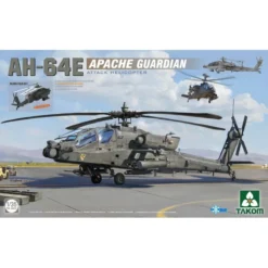 Takom Maquette Hélicoptère AH-64E Apache Guardian Attack Helicopter