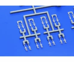 Tamiya 144 Figurines Dl'équipage De Bateaux De Guerre. Ce Coffret à D'échelle De 1/350 Complémente D'autres Grands Navires De Guerre D' -Modèles Jouets Magasin tamiya ta12622 144 figurines dl equipage de bateaux de guerre ce coff 2