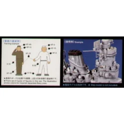 Tamiya 144 Figurines Dl'équipage De Bateaux De Guerre. Ce Coffret à D'échelle De 1/350 Complémente D'autres Grands Navires De Guerre D' -Modèles Jouets Magasin tamiya ta12622 144 figurines dl equipage de bateaux de guerre ce coff 3