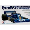 Tamiya Maquette Tyrrell P34 1976 GP Du Japon Avec Pièces Photodécoupées