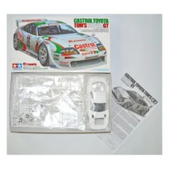 Tamiya Maquette Castrol Toyota Supra GT -Modèles Jouets Magasin tamiya ta24163 castrol toyota supra gt 1 2