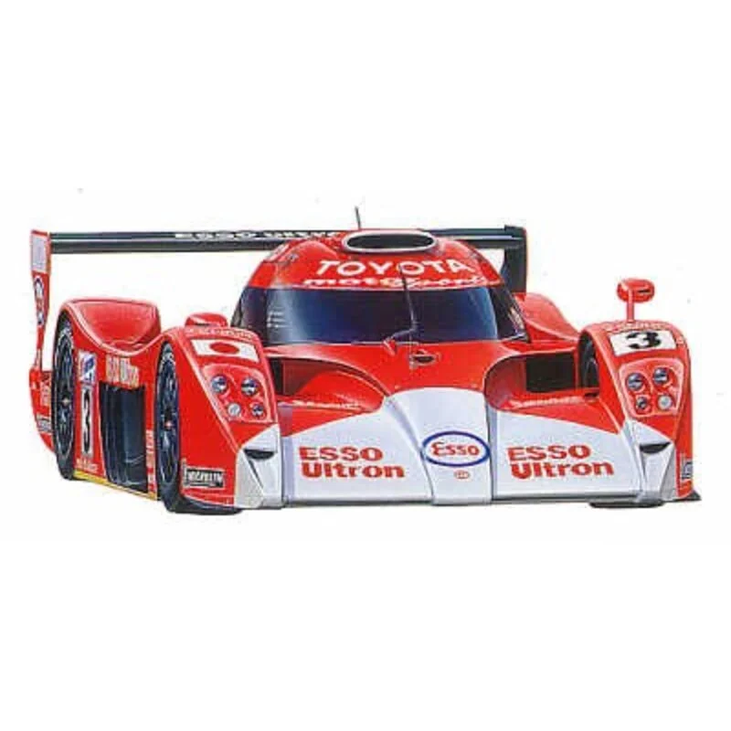 Tamiya Maquette Toyota GT-One TS020 1999 3 Tamiya Maquette Toyota GT-One TS020 1999