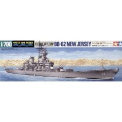 Tamiya Maquette Bateau USS New Jersey BB62