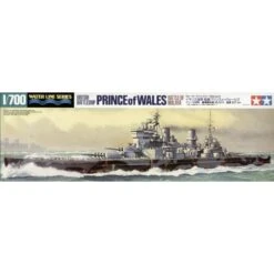 Tamiya Maquette Bateau HMS Prince Of Wales - Bataille De Malaisie