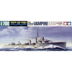 Tamiya Maquette Bateau Destroyer Vampire De La Royal Australian Navy
