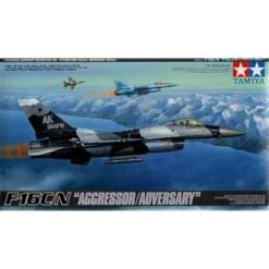 Tamiya Maquette Avion Lockheed Martin F-16C/Lockheed Martin F-16N Aggressor