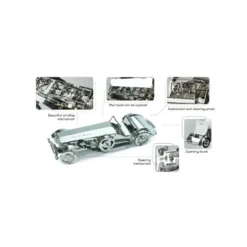 Maquette Métal Glorious Cabrio -Modèles Jouets Magasin time for machine t4m380112 glorious cabrio 3