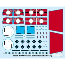 Trumpeter Maquette Bateau Cuirassé Allemand Scharnhorst -Modèles Jouets Magasin trumpeter 9363715 cuirasse allemand scharnhorst 2