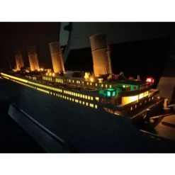 Trumpeter Maquette Bateau Titanic + LED, Exclusivité Europa -Modèles Jouets Magasin trumpeter 9363719 titanic led exclusivite europa 4