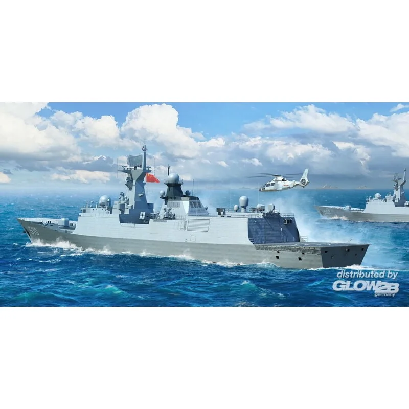 Trumpeter Maquette Bateau PLA Marine Type 054A FF 3 Trumpeter Maquette Bateau PLA Marine Type 054A FF