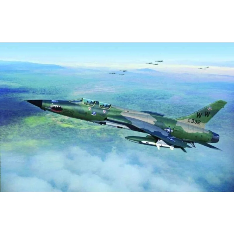 Trumpeter Maquette Avion F-105g "orage" 5 Trumpeter Maquette Avion F-105g "orage" – Image 3