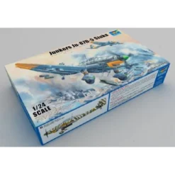 Trumpeter Maquette Avion Junkers Ju-87D-5 Stuka -Modèles Jouets Magasin trumpeter 95t02424 junkers ju 87d 5 stuka 3