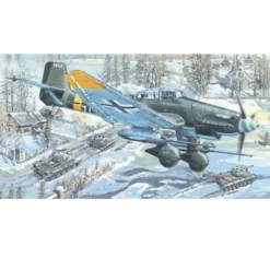 Trumpeter Maquette Avion Junkers Ju-87G-2 Stuka