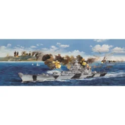 Trumpeter Maquette Bateau Uss Iowa Bb-61 -Modèles Jouets Magasin trumpeter 95t03706 uss iowa bb 61 2