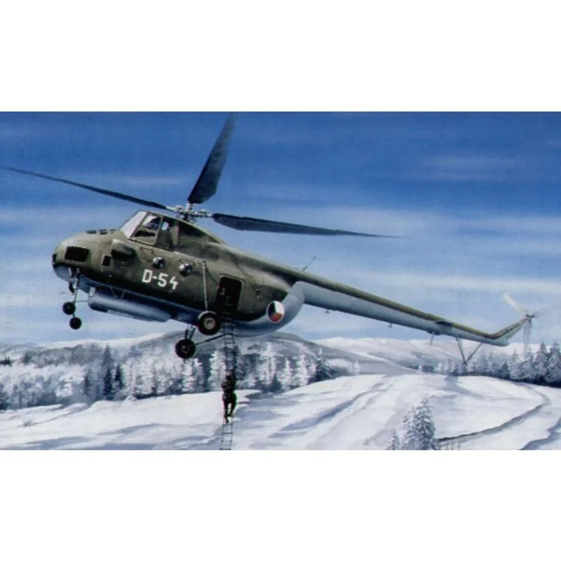 Trumpeter Maquette Hélicoptère Mi-4a Hound A 5 Trumpeter Maquette Hélicoptère Mi-4a Hound A – Image 3