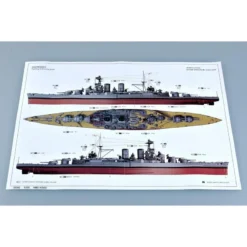 Trumpeter Maquette Bateau Hms Hood -Modèles Jouets Magasin trumpeter 95t05302 hms hood 9