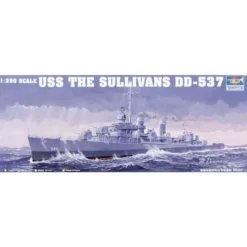 Trumpeter Maquette Bateau Uss Les Sullivans Dd-537 -Modèles Jouets Magasin trumpeter 95t05304 uss les sullivans dd 537 2