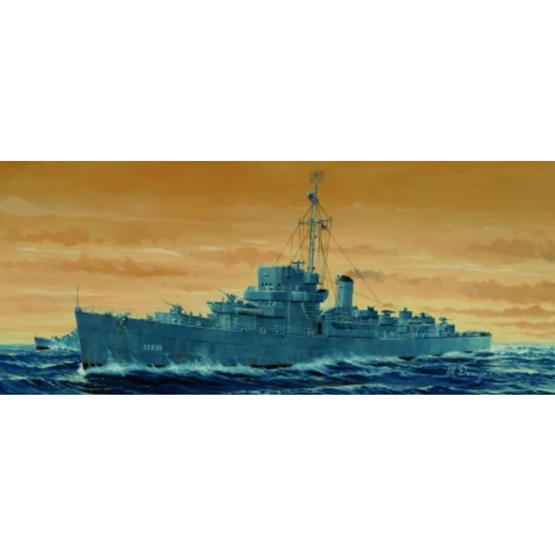 Trumpeter Maquette Bateau Uss Angleterre De-635 3 Trumpeter Maquette Bateau Uss Angleterre De-635