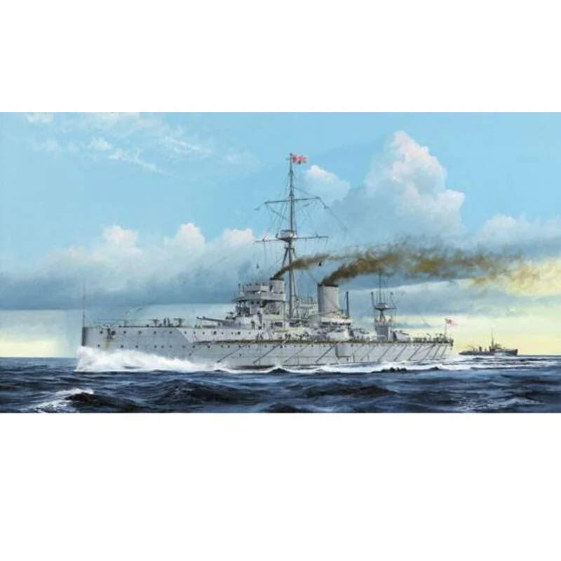 Trumpeter Maquette Bateau Hms Dreadnought 1907 4 Trumpeter Maquette Bateau Hms Dreadnought 1907 – Image 2