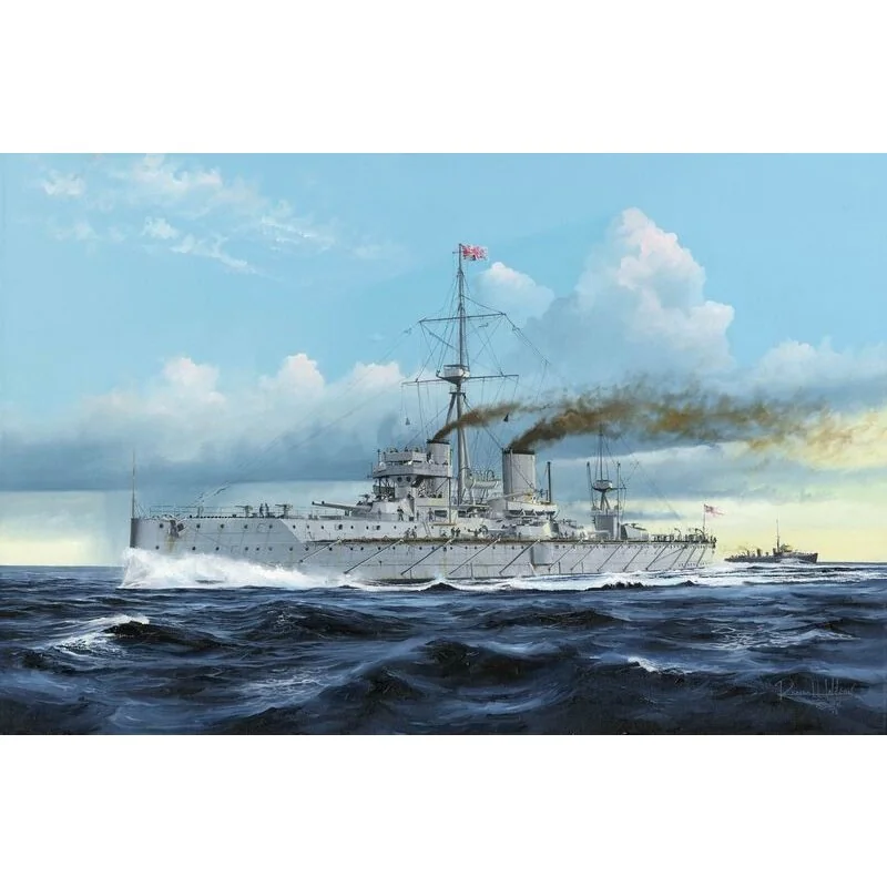 Trumpeter Maquette Bateau Hms Dreadnought 1907 3 Trumpeter Maquette Bateau Hms Dreadnought 1907