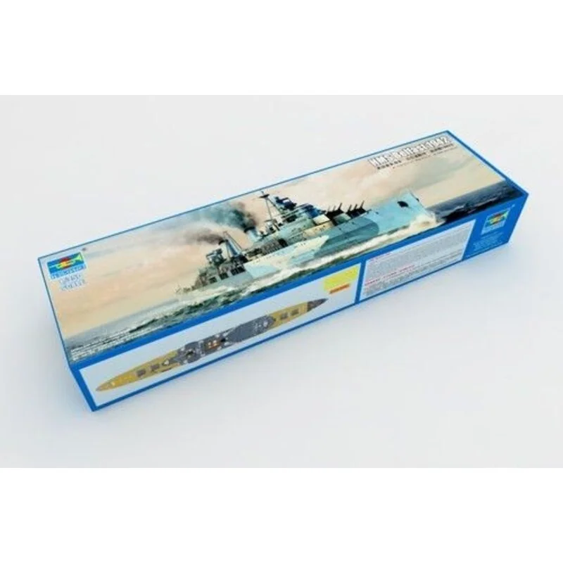 Trumpeter Maquette Bateau Hms Belfast 1942 5 Trumpeter Maquette Bateau Hms Belfast 1942 – Image 3