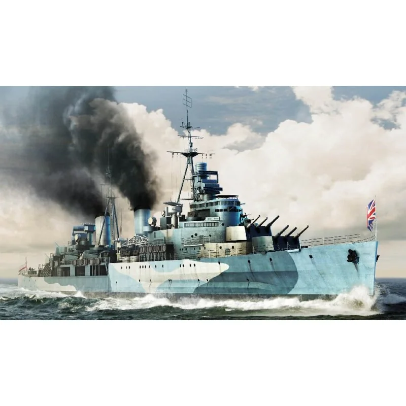 Trumpeter Maquette Bateau Hms Belfast 1942 3 Trumpeter Maquette Bateau Hms Belfast 1942