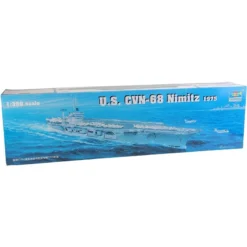 Trumpeter Maquette Bateau Us Nimitz Cvn-68 1975 -Modèles Jouets Magasin trumpeter 95t05605 us nimitz cvn 68 1975 2