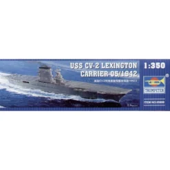 Trumpeter Maquette Bateau Us Lexington Cv-2 -Modèles Jouets Magasin trumpeter 95t05608 us lexington cv 2 2