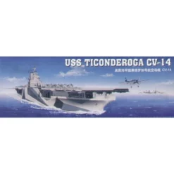 Trumpeter Maquette Bateau Ticonderoga Us Cv-14 -Modèles Jouets Magasin trumpeter 95t05609 ticonderoga us cv 14 2