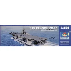 Trumpeter Maquette Bateau Us Hancock Cv-19 -Modèles Jouets Magasin trumpeter 95t05610 us hancock cv 19 2