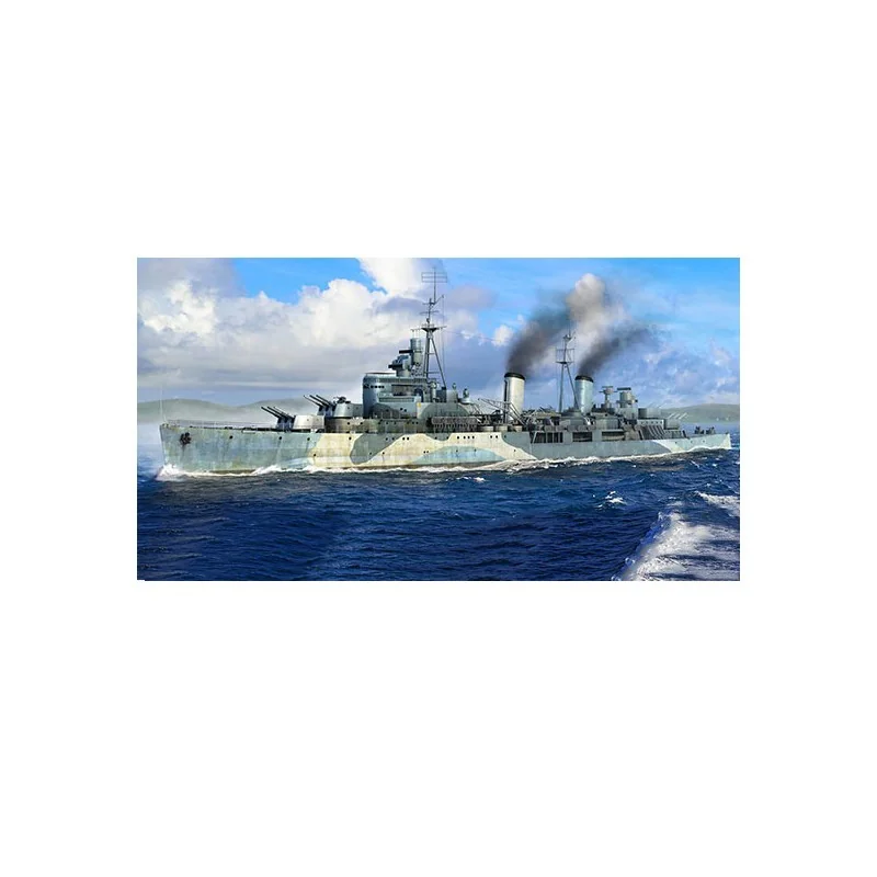 Trumpeter Maquette Bateau HMS Belfast 1942 3 Trumpeter Maquette Bateau HMS Belfast 1942