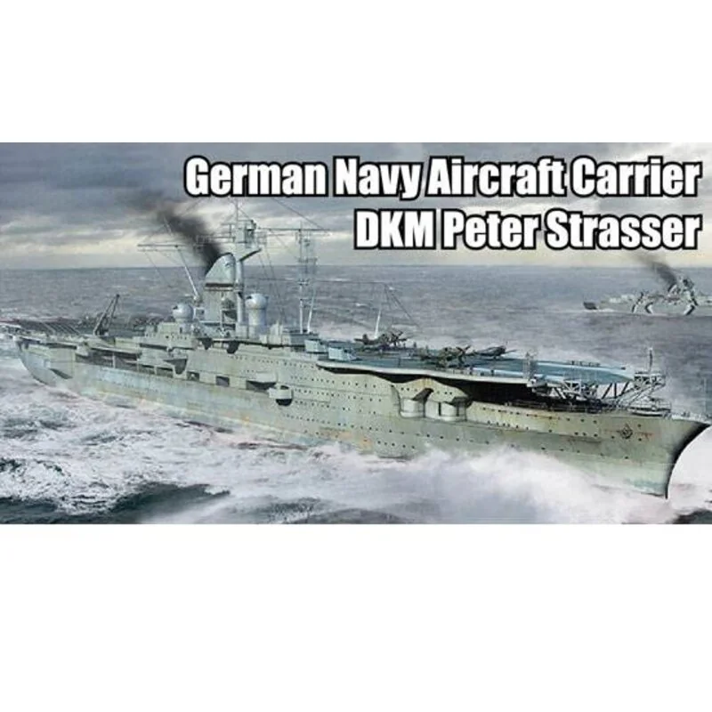 Trumpeter Maquette Bateau Porte Avion Allemand DKM Peter Strasser 4 Trumpeter Maquette Bateau Porte Avion Allemand DKM Peter Strasser – Image 2