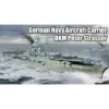 Trumpeter Maquette Bateau Porte Avion Allemand DKM Peter Strasser -Modèles Jouets Magasin trumpeter 95t06710 porte avion allemand dkm peter strasser