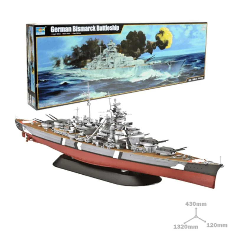 Trumpeter Maquette Bateau Bismarck 1941 3 Trumpeter Maquette Bateau Bismarck 1941
