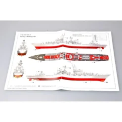 Trumpeter Maquette Bateau Sistership Moskva: Varyag De La Marine Russe -Modèles Jouets Magasin trumpeter tsm 4519 sistership moskva varyag de la marine russe 4