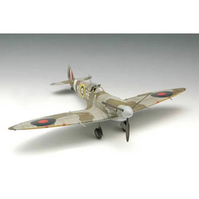 Trumpeter Maquette Avion Supermarine Spitfire MK.Vb 3 Trumpeter Maquette Avion Supermarine Spitfire MK.Vb